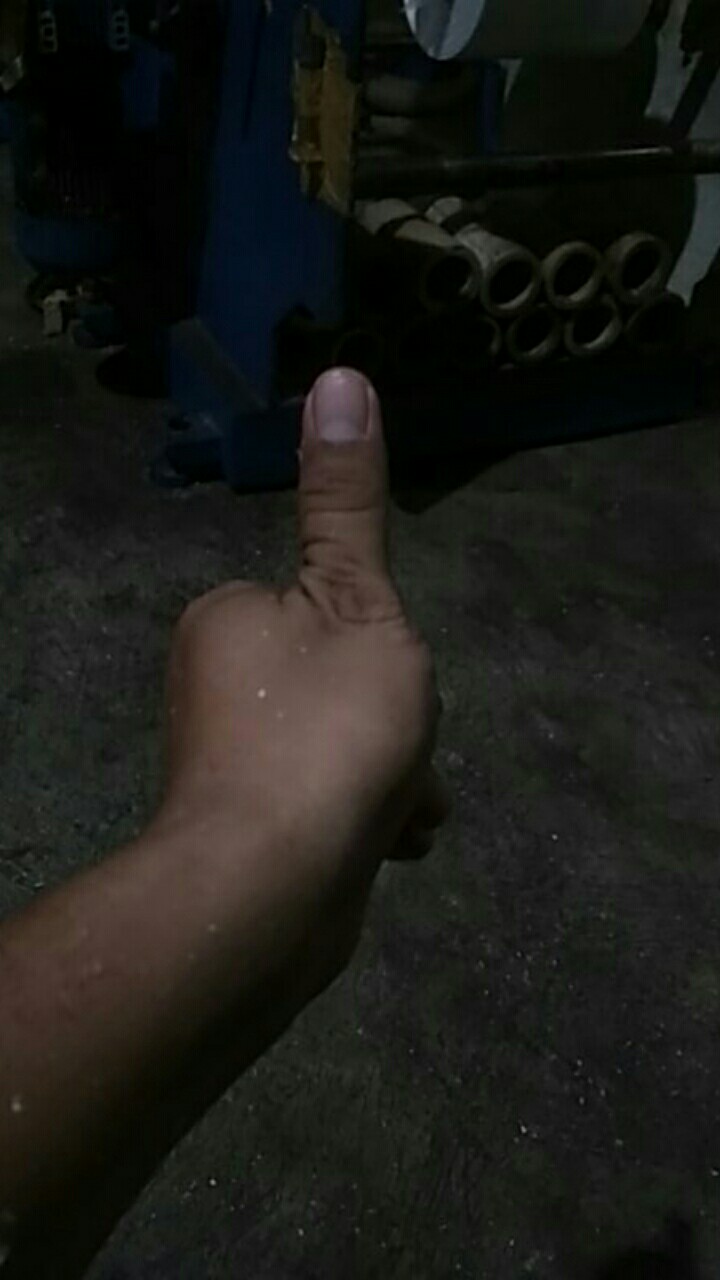 Working Gloves 8b Green - Sarung Tangan Kerja Industri Benang 8 Hijau