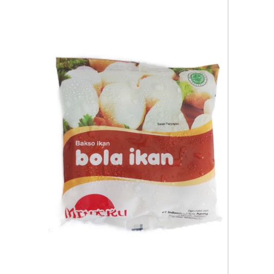 

Minaku Bola Ikan 200gr