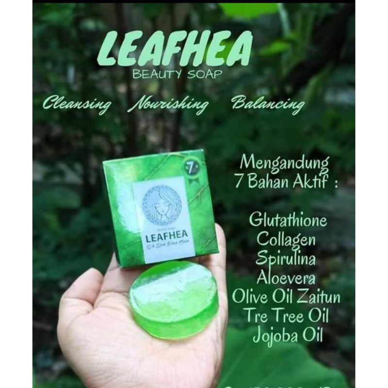 leafhea soap