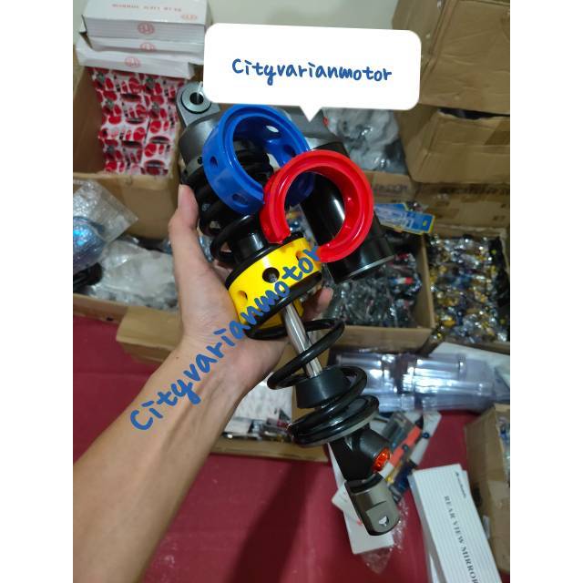 DUMPER  SHOCK SHOCKBREAKER SHOCK SHOWA WP SCOOPY BEAT VARIO NEW NMAX PCX AEROX LEXI MIO FINO NEW