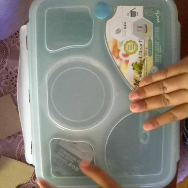 Lunch Box Yooyee 5sekat [ Tempat Makan Yooyee ]