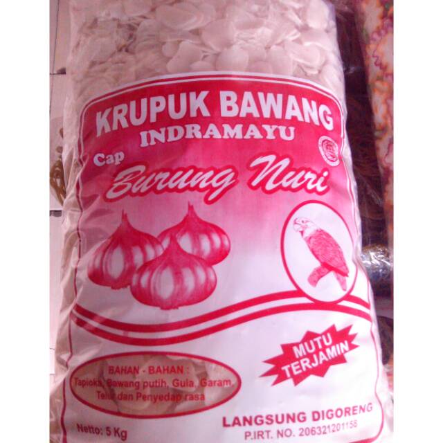 

KERUPUK BAWANG BURUNG NURI