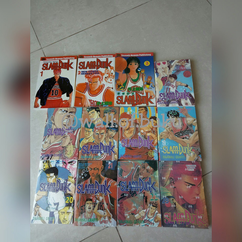 Komik SlamDunk