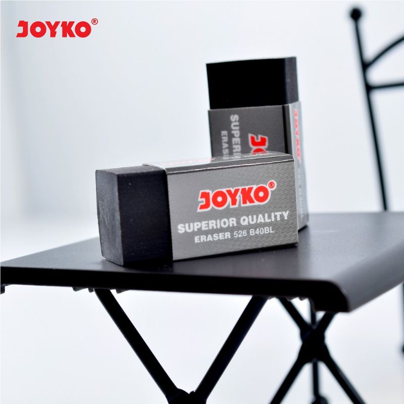 

Eraser / Penghapus Kecil Joyko B - 40BL ( Hitam )/ (1pak)