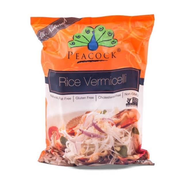 Peacock Gluten Free Spaghetti, Vermicellli 200g