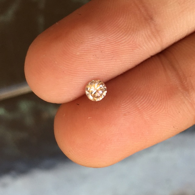 Berlian banjar dark yellow