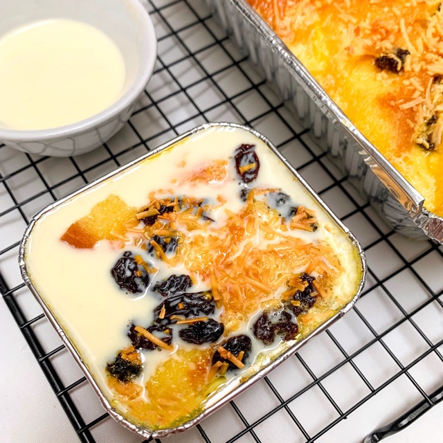 

Marilyn’s Recipes Premium Bread Pudding Puding Roti dengan Vanilla Custard Sauce