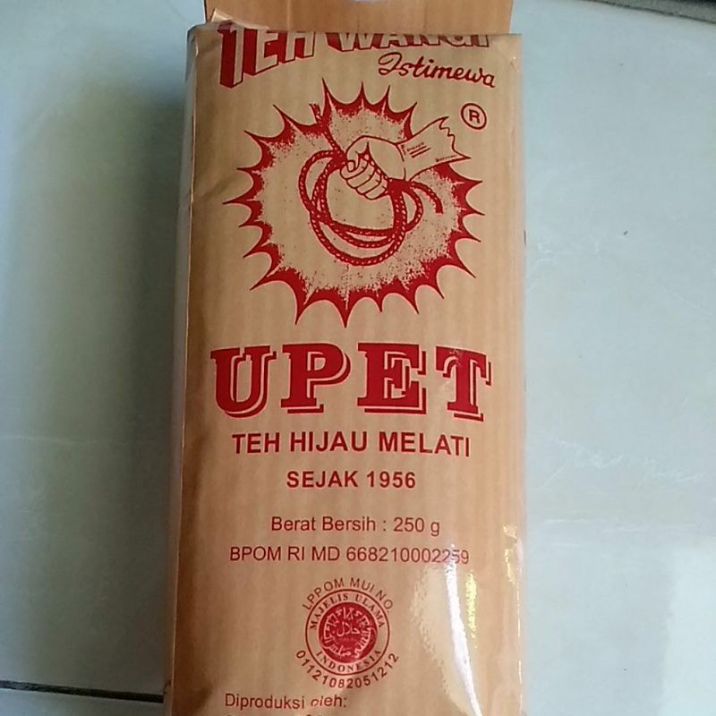 

TEH UPET 250 GRAM