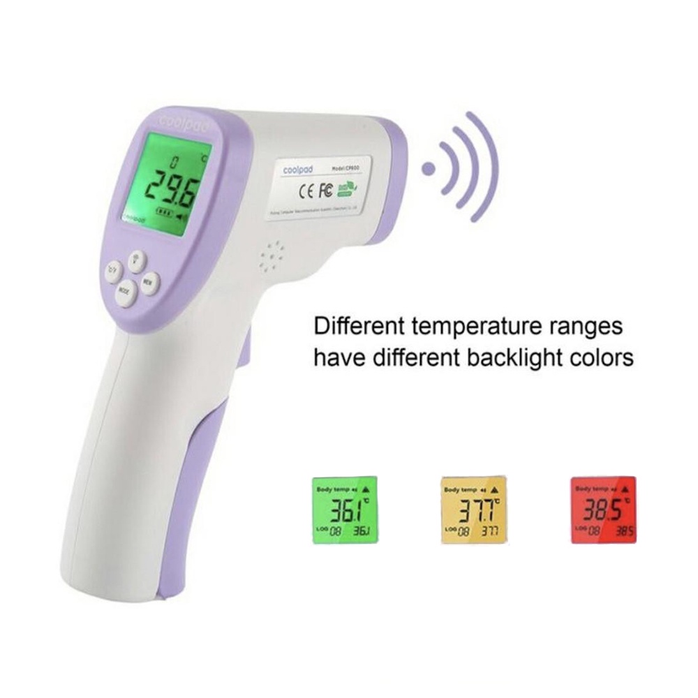 Infrared Termometer Coolpad CP600 Thermometer Pengukur Suhu