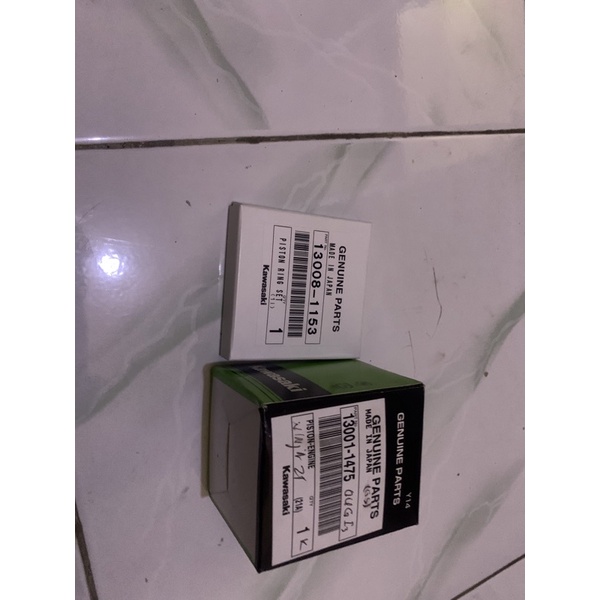 piston B75 dan ring piston ninja r rr ss