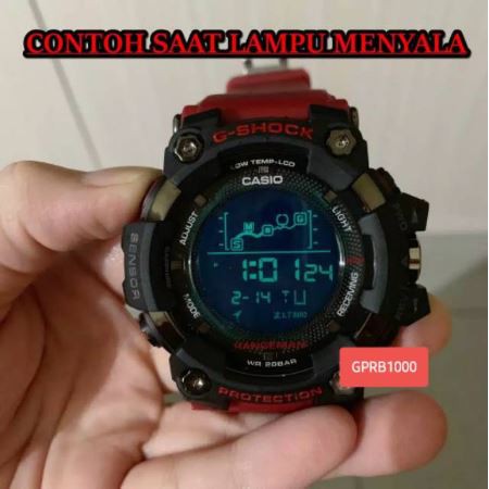 JAM TANGAN G-SHOCK GPRB 1000 DIGITAL TERMURAH