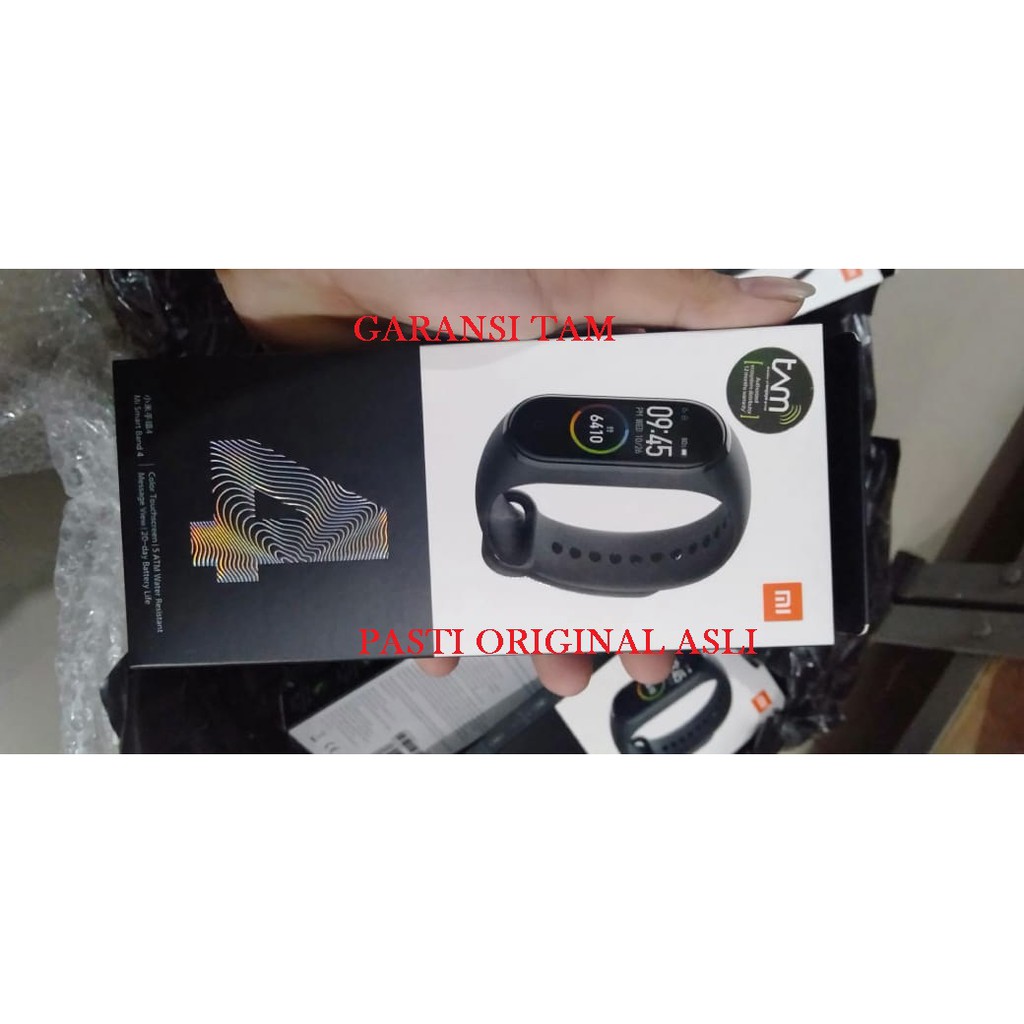 XIAOMI Miband 4 Original Global Version Original100%Asli