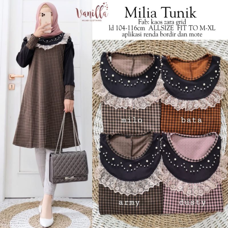 TUNIK MILIA