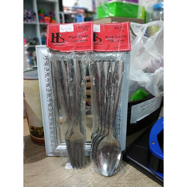 Sendok / Garpu HS 1 lusin