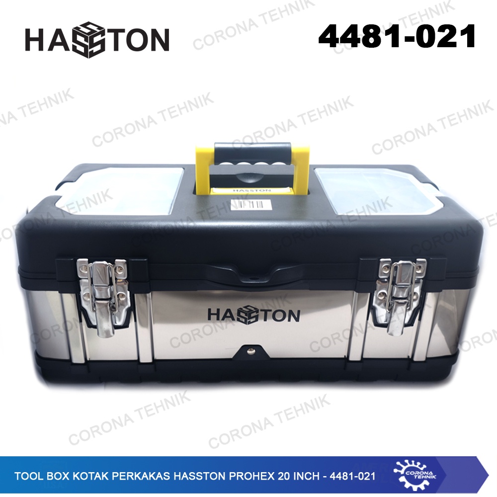 Hasston Prohex 20 Inch - 4481-021 - Tool Box Kotak Perkakas