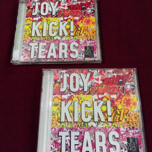CD JKT48 Joy kick tears paket (2)