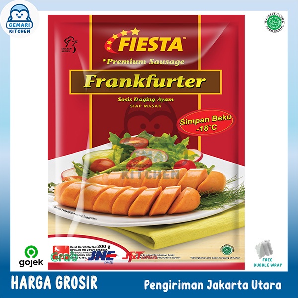 FIESTA SOSIS FRANKFURTER 300 GRAM