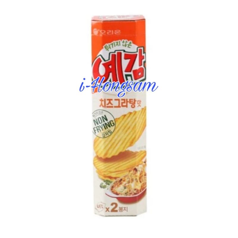 

Orion Yegam Cheeze - Makanan Ringan Rasa Kentang Keju 64gr