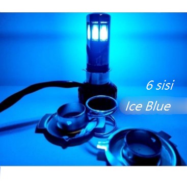 LAMPU LED RTD RAYTON ASLI 35 Watt 6 sisi / Lampu depan LED motor RTD-3