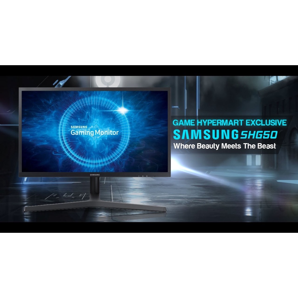 Samsung 25&quot; Gaming Monitor SHG50 With 1ms Response Time