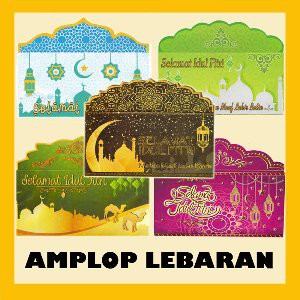 

Dijual Amplop Lebaran Angpao Idul Fitri Isi 10 Pc Murah LEBAR 3425 Diskon