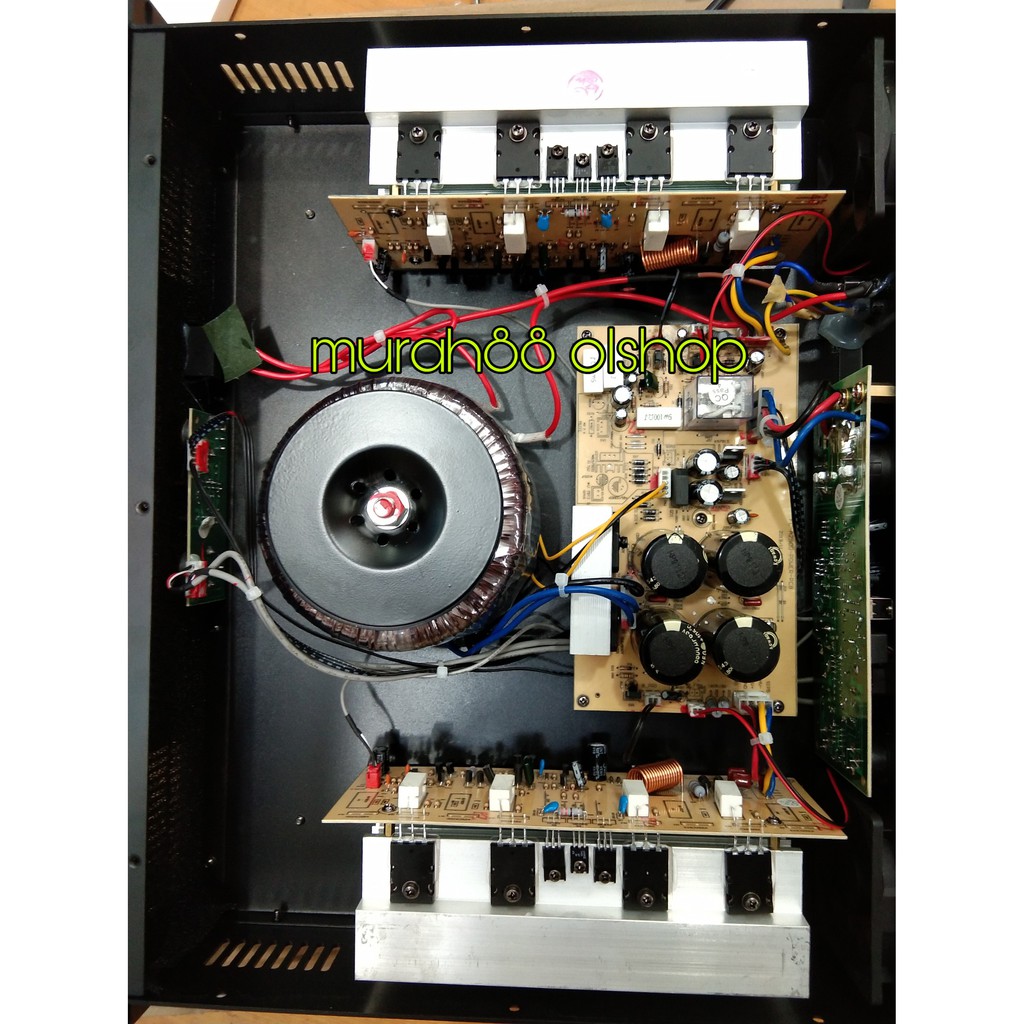 power amplifier audio profesional firstclass a2500