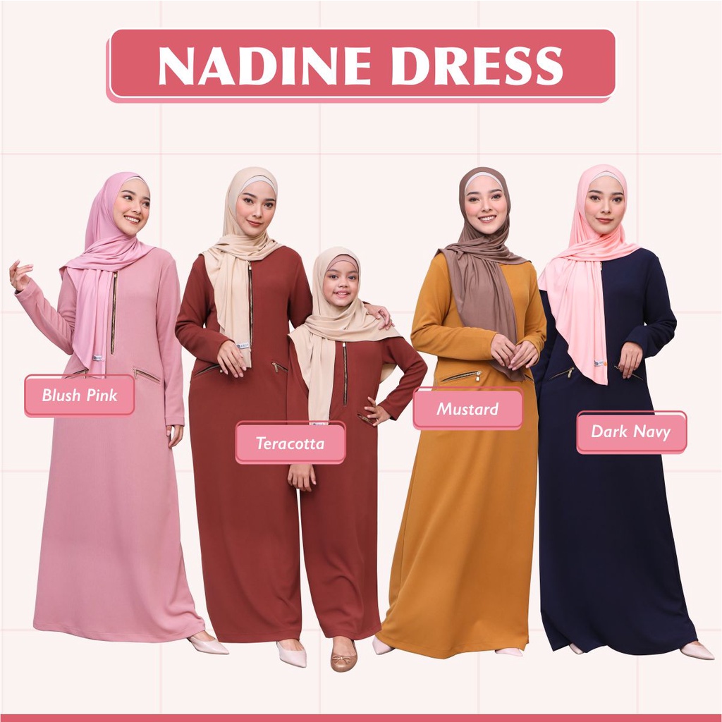 NADINE Dress Series by Hagia Indonesia