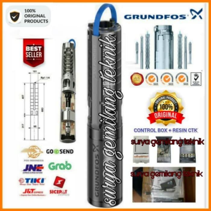 Pompa Grundfos SP.3A-12 0,75KW 220Volt Pompa Submersible Grundfos