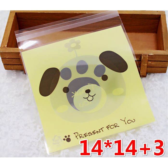 

Plastik Fancy Cookies - Kue - Permen - Accessories Present Dog 14x14