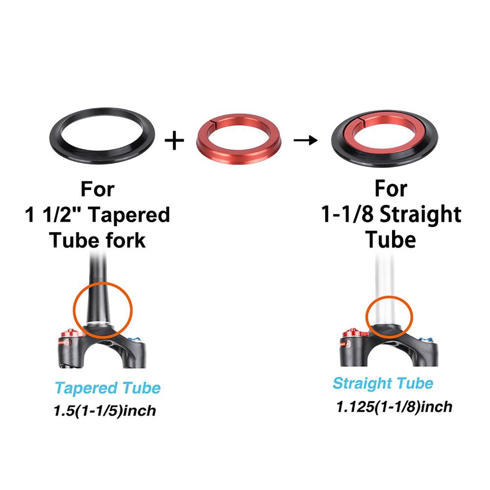 road bike fork bearings