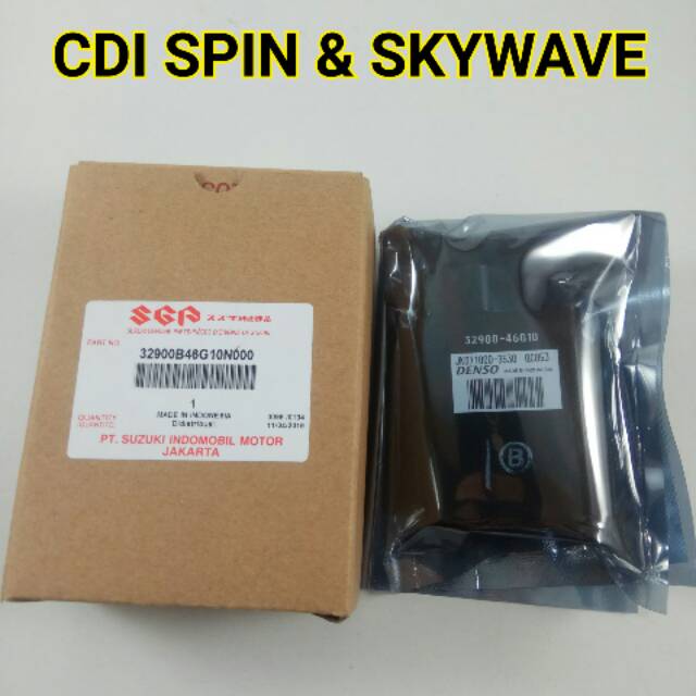 CDI Suzuki Spin dan New Spin ori SGP NON COD