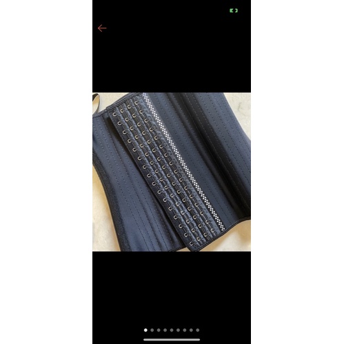 Preloved Wonderful Waist korset 29 tulang baja tourmaline /29 steel bones / korset diet / korset pin