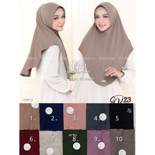 JILBAB INSTAN MEYRA ORI SK23