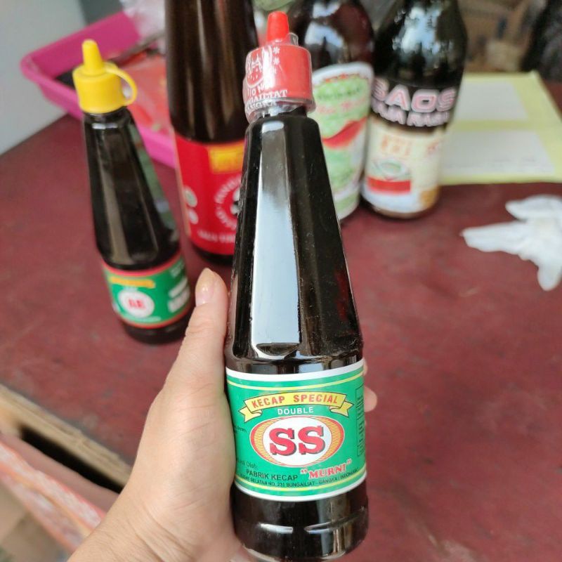 

kecap asin bangka merk ss 300ml