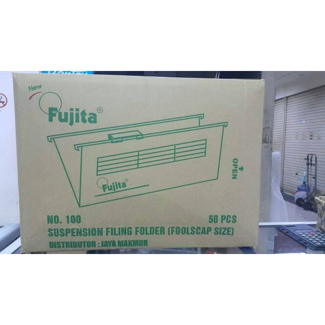 

Hanging map New Fujita - Map Gantung - Suspension filling folder Hangmap