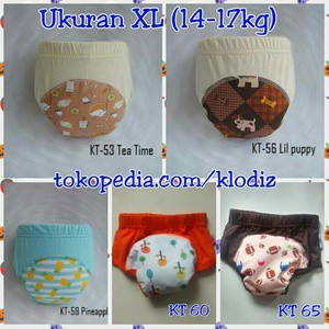 Klodiz Training Pants - Popok Kain / Celana Toilet Training Klodiz