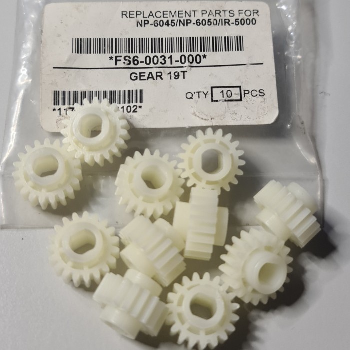 Gear 19T FS6-0031-000 IR 5000 / IR 5570 import