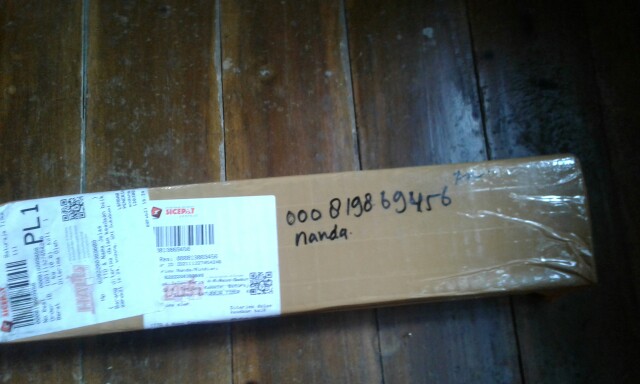 G0l0k Tebas Pisau Kebun Tipe