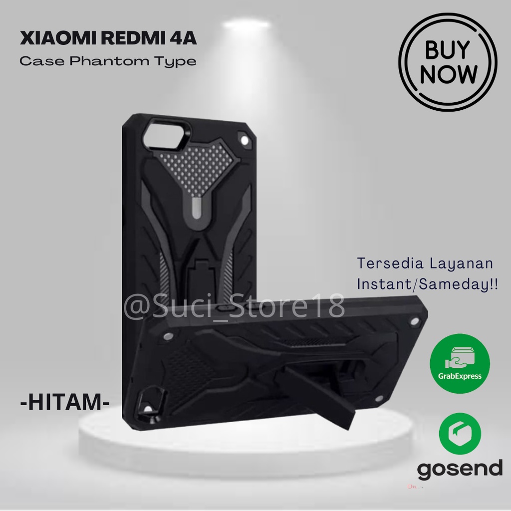Hard Case Phantom Xiaomi Redmi 4A Hard Case Robot Transformer Phantom Casing Hybrid