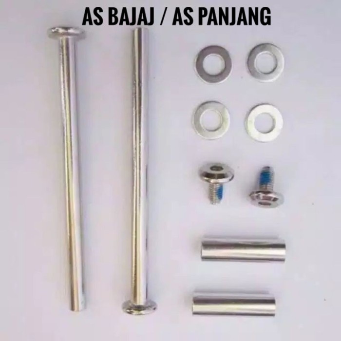 As bajaj as panjang sepatu roda alat tambahan model bajaj dan mobil