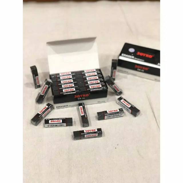 

Penghapus JOYKO warna hitam