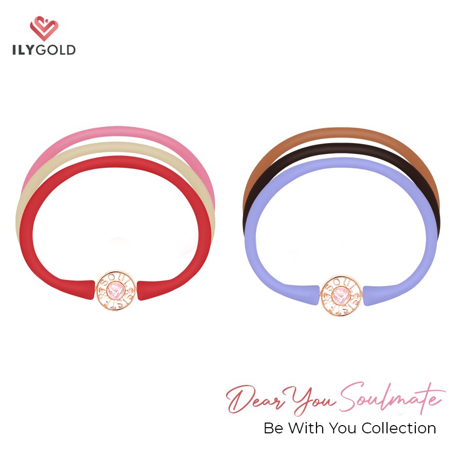 Bundling Dear You Soulmate Vol 2 Bangle ILY GOLD Be With You Collection