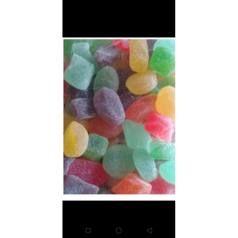 

permen jelly mixed waysun made in Malaysia kemasa 250 gram-1000 gram