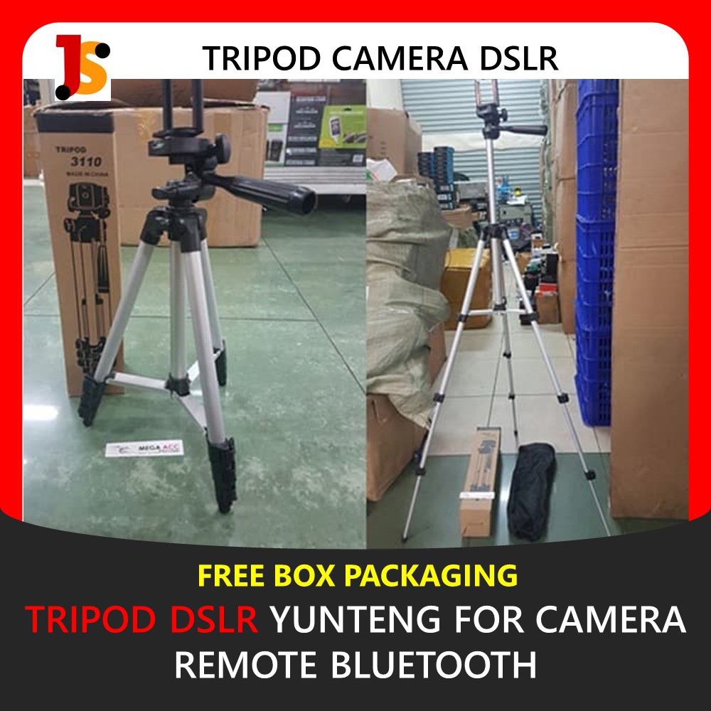 TRIPOD HP KAMERA MINI TRIPOT 3110 WEIFENG HANDPHONE CAMERA PORTABLE DUDUKAN KAMERA MURAH