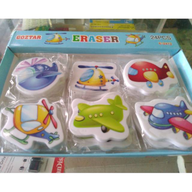 

Penghapus Goztar Karakter Pesawat / Helikopter