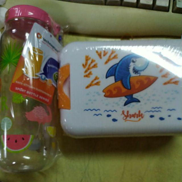 Kotak Makan / Botol Minum Technoplast Amused Sport 780ml