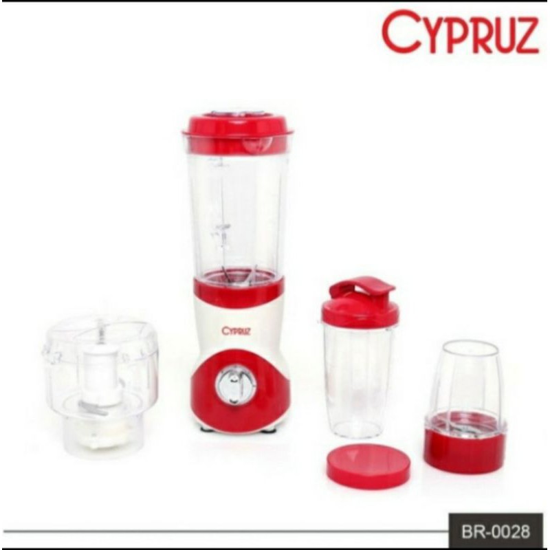 CYPRUZ BR-0288 ALL IN ONE(BLRNDER,CHOPPER,FOOD)