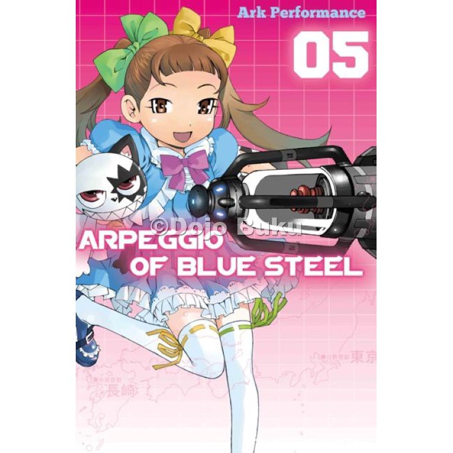 Komik Seri: Arpeggio of Blue Steel oleh Ark Perfomance