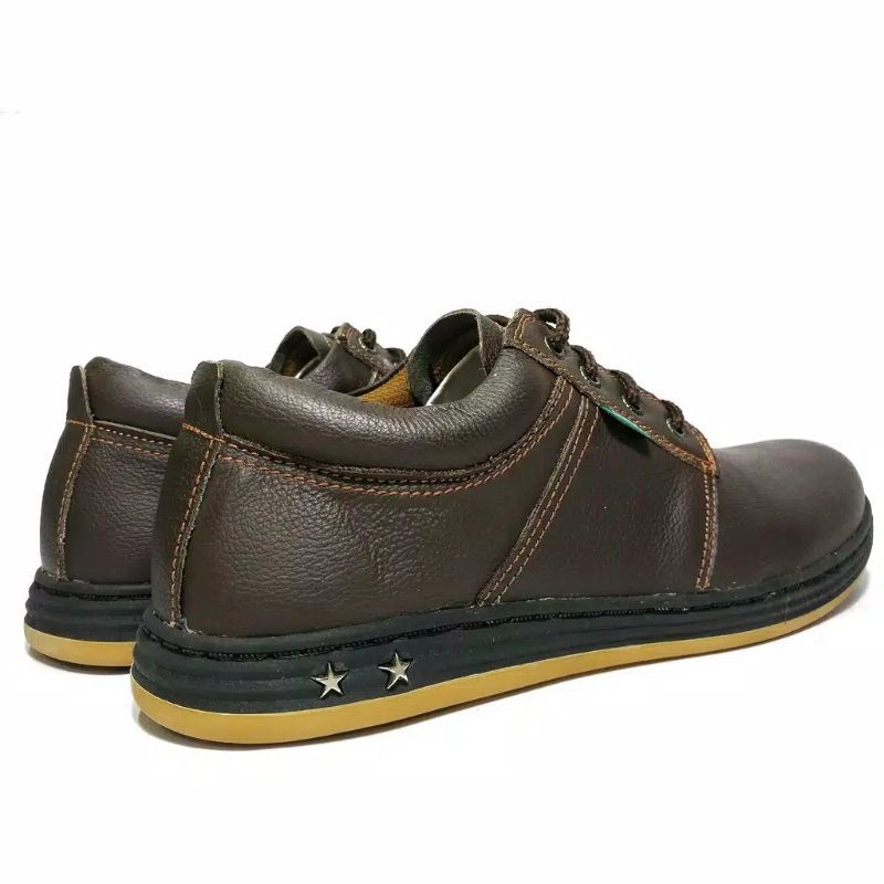 SEPATU CASUAL PRIA KULIT KICKERS