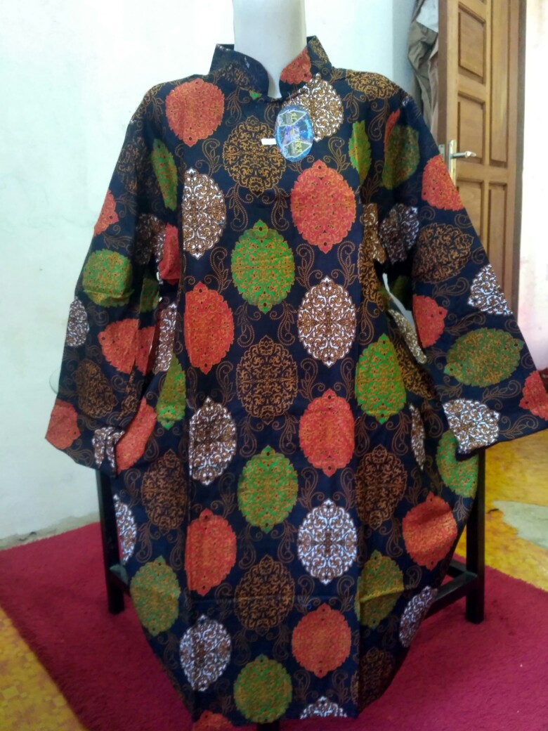 Baju Tunik Batik Halus Tunik Kantor Premium Murah All Size